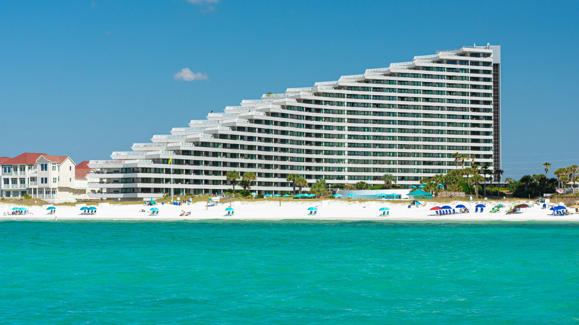 Edgewater Resort poolside