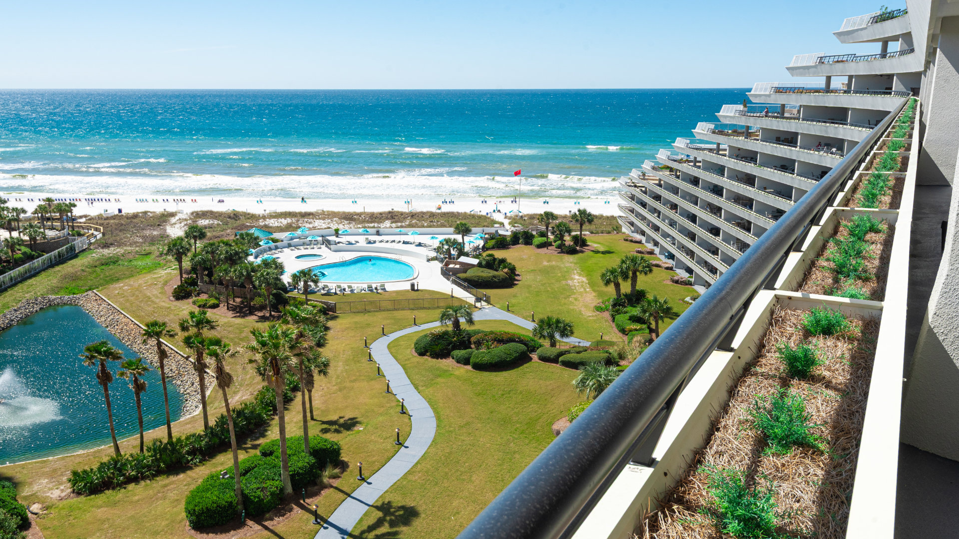 Edgewater Resort skyline view
